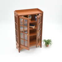 Vitrinekast MissionStyle (hoge versie)